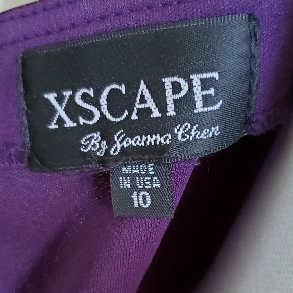 Purple Homecoming / Bridesmaid / Prom Dress - Picture 9 of 13